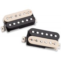 Seymour Duncan JB/Jazz 50th anniversary Hot Rodded Humbucker Set, zebra - Vue 1